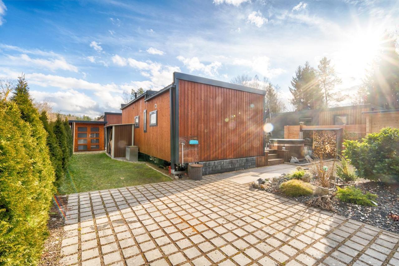 Mobilheim Am Murner See - Private Sauna + Privater Badezuber Wackersdorf Extérieur photo