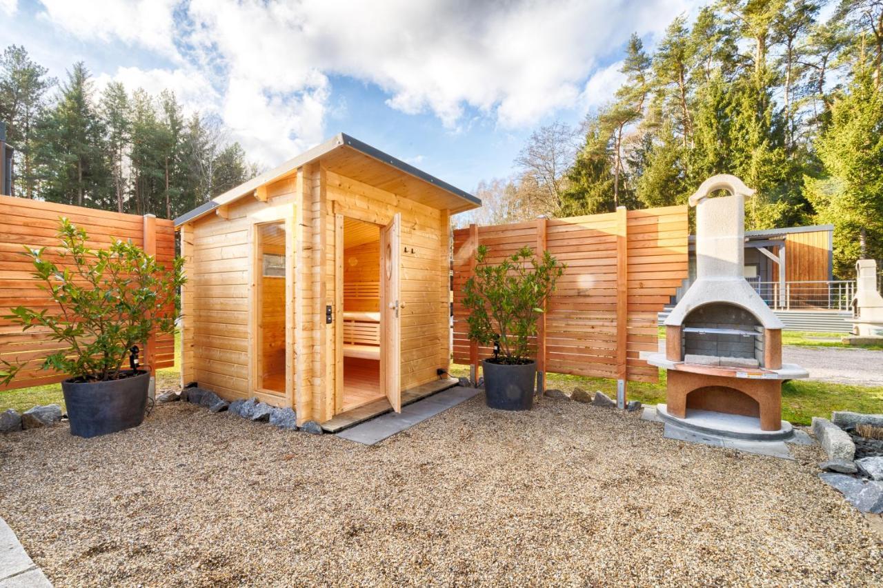 Mobilheim Am Murner See - Private Sauna + Privater Badezuber Wackersdorf Extérieur photo