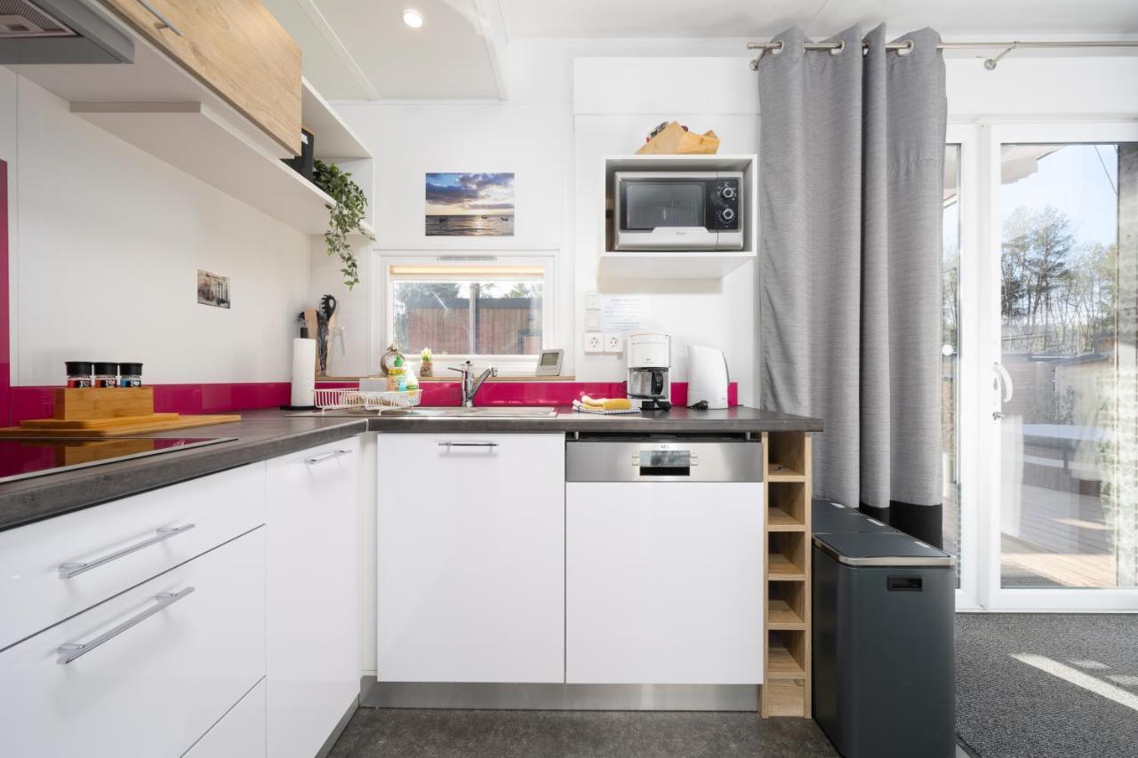 Mobilheim Am Murner See - Private Sauna + Privater Badezuber Wackersdorf Extérieur photo
