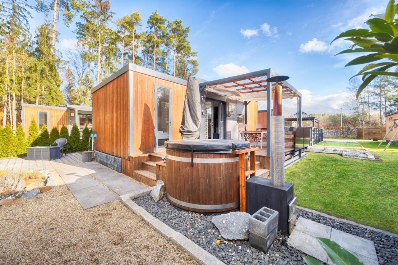 Mobilheim Am Murner See - Private Sauna + Privater Badezuber Wackersdorf Extérieur photo